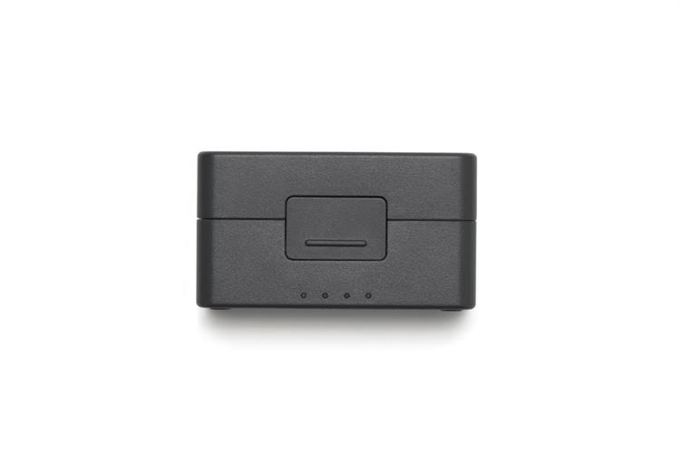 Thiết bị thu âm không dây DJI Mic Mini 2 (1 TX + 1 Mobile RX + 1 Hộp sạc Mic)_DMMT02&DMMR02&DMMCS2_1TX Màu Đen