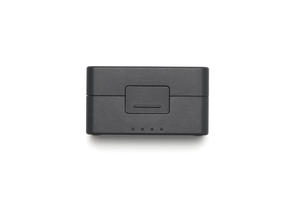 Thiết bị thu âm không dây DJI Mic Mini 2 (1 TX + 1 Mobile RX + 1 Hộp sạc Mic)_DMMT02&DMMR02&DMMCS2_1TX Màu Đen