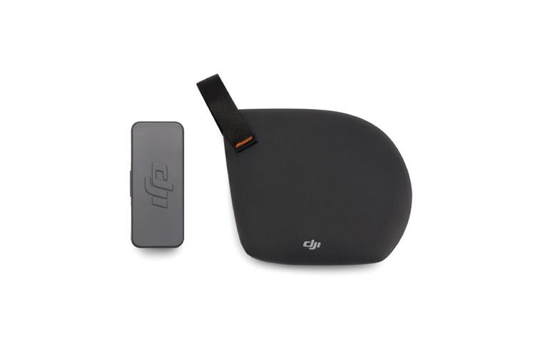 Thiết bị thu âm không dây DJI Mic Mini 2 (1 TX + 1 Mobile RX + 1 Hộp sạc Mic)_DMMT02&DMMR02&DMMCS2_1TX Màu Đen