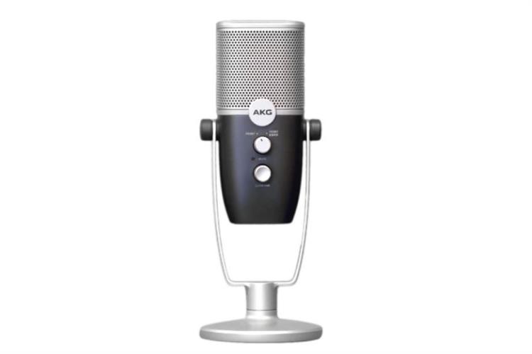 Micro thu âm AKG C22 USB Màu Bạc