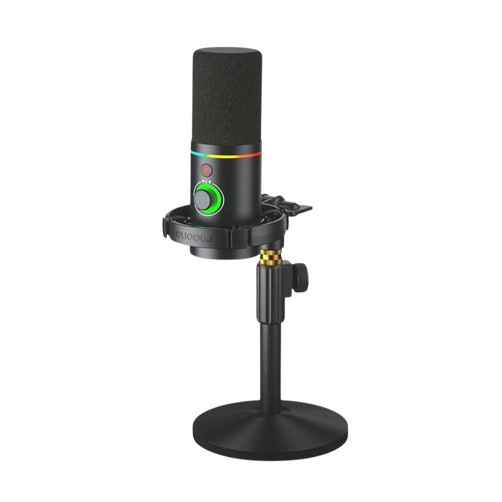 Micro có dây Maono RGB PD200X Black (1 bộ thu) - 2