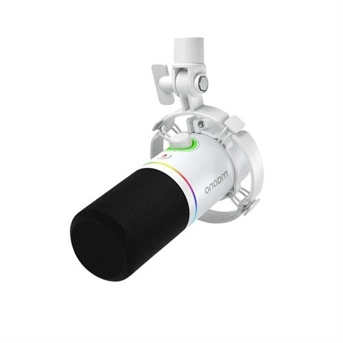 Micro có dây Maono RGB PD200X White (1 bộ thu) Màu Trắng