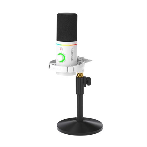 Micro có dây Maono RGB PD200X White (1 bộ thu) Màu Trắng