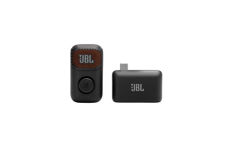 Micro thu âm Bluetooth JBL Easysing Mic Mini Màu Đen