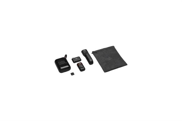 Micro thu âm Bluetooth JBL Easysing Mic Mini Màu Đen