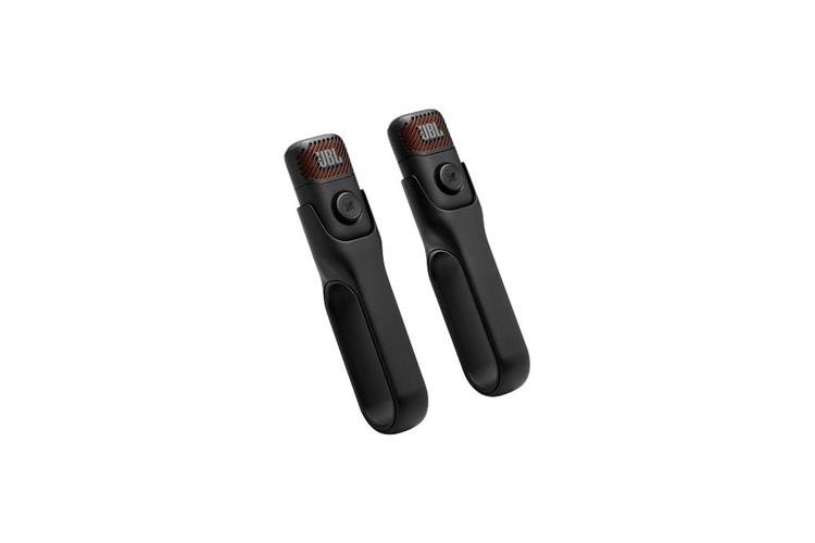 Micro thu âm JBL Easysing Mic Mini Duo Màu Đen