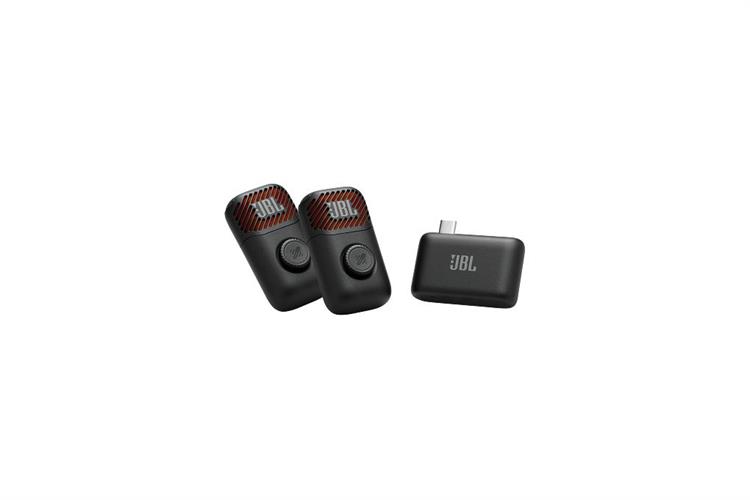 Micro thu âm JBL Easysing Mic Mini Duo Màu Đen