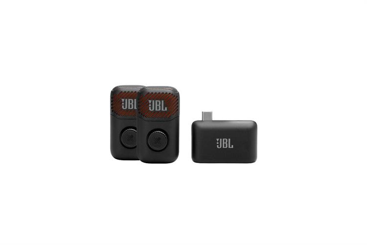 Micro thu âm JBL Easysing Mic Mini Duo Màu Đen