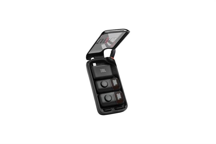 Micro thu âm JBL Easysing Mic Mini Duo Màu Đen