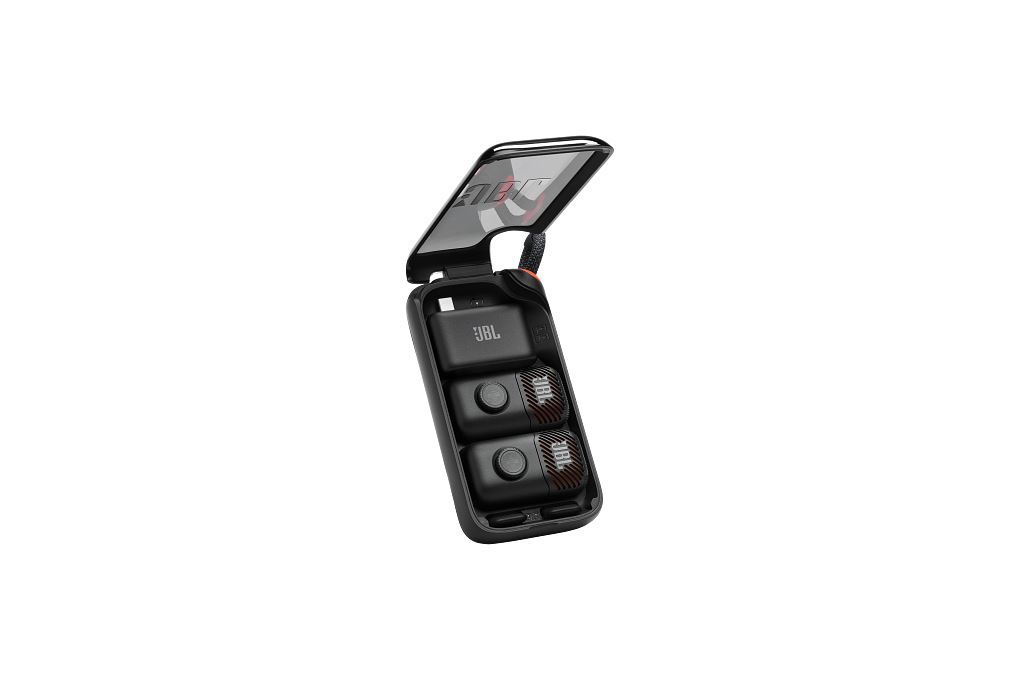 Micro thu âm JBL Easysing 2 mic mini Duo Màu Đen