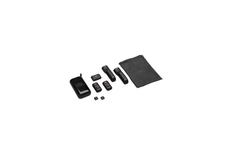 Micro thu âm JBL Easysing Mic Mini Duo Màu Đen