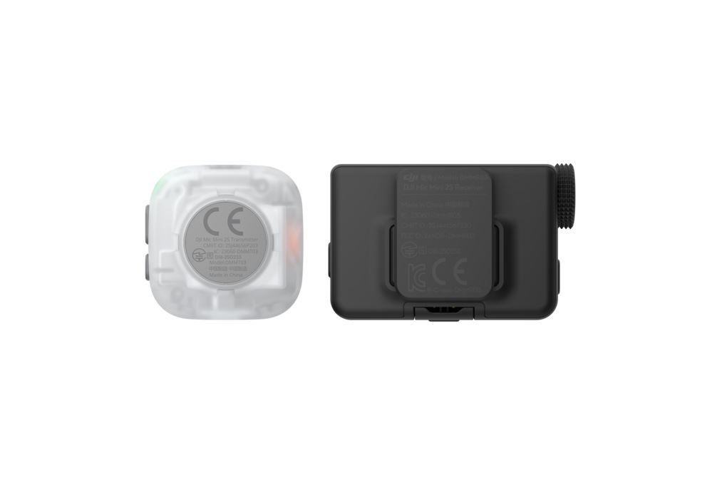 Thiết bị thu âm không dây DJI Mic Mini 2S (1 TX + 1 RX)_DMMT03&DMMR03 Màu Đen