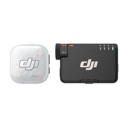 Thiết bị thu âm không dây DJI Mic Mini 2S (1 TX + 1 RX)_DMMT03&DMMR03