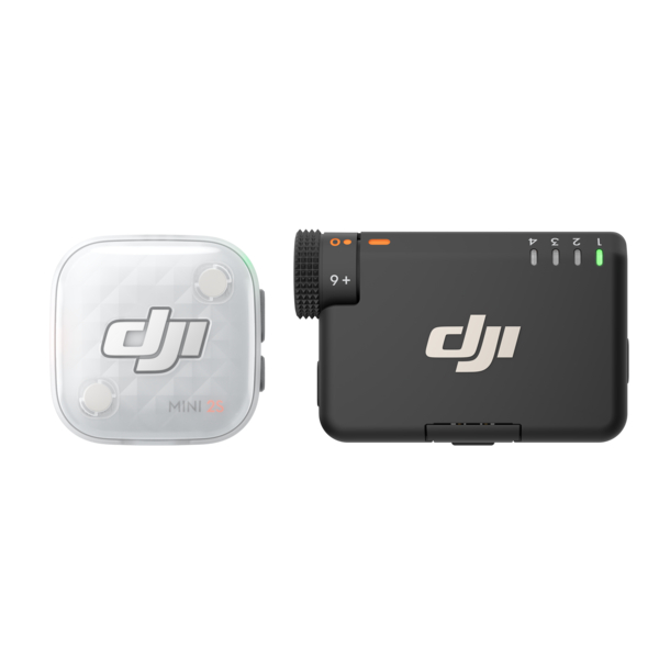 Thiết bị thu âm không dây DJI Mic Mini 2S (1 TX + 1 RX)_DMMT03&DMMR03