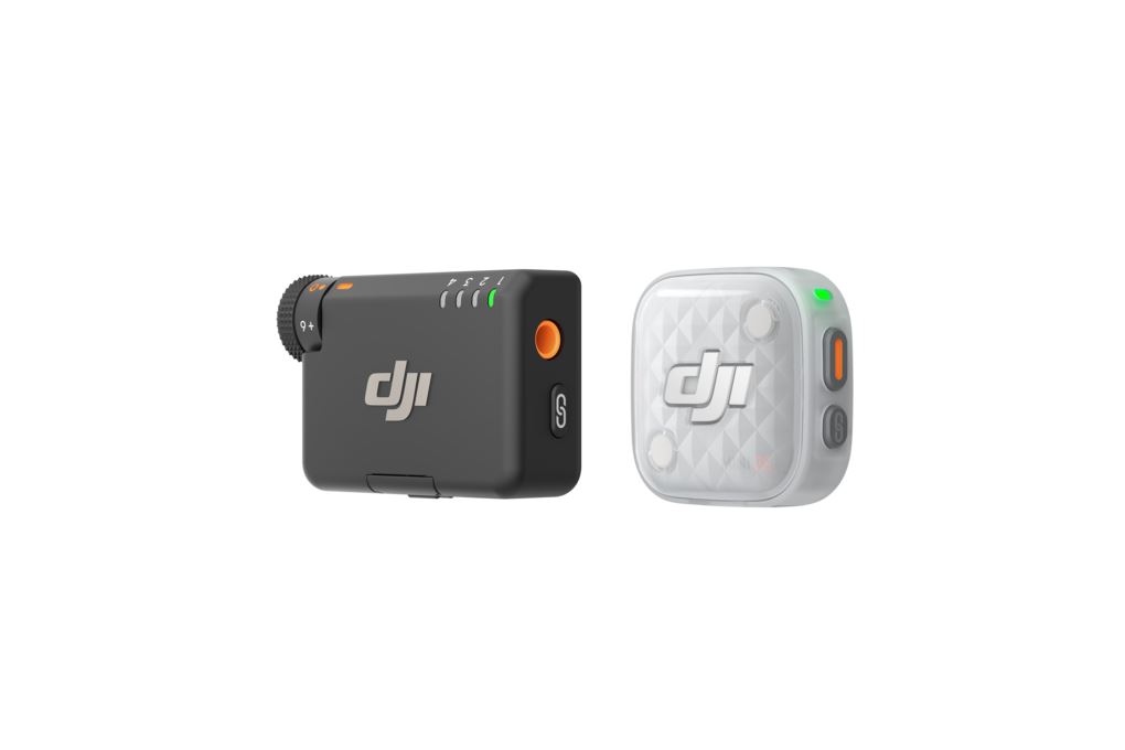 Thiết bị thu âm không dây DJI Mic Mini 2S (1 TX + 1 RX)_DMMT03&DMMR03 Màu Đen
