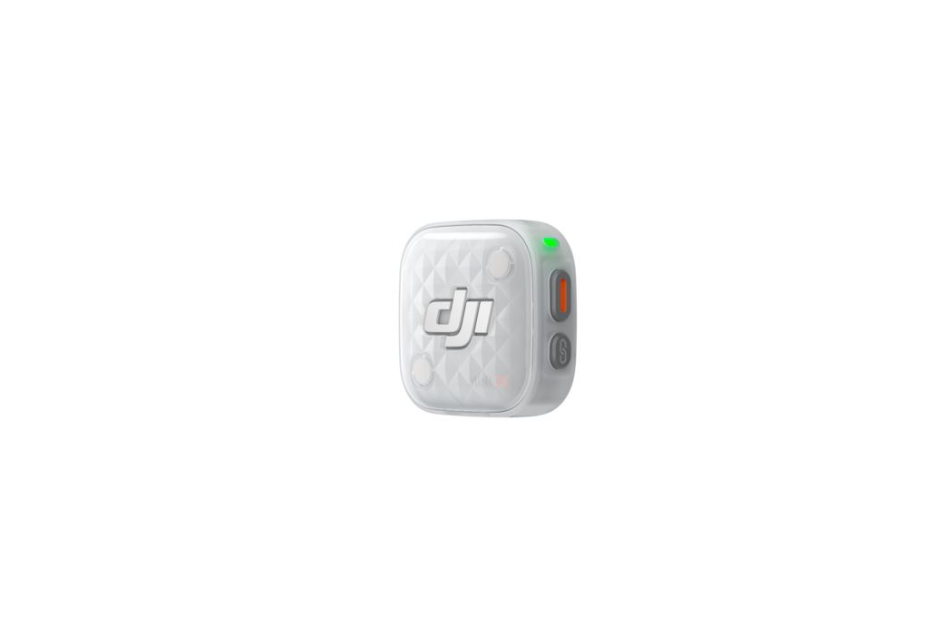 Thiết bị thu âm không dây DJI Mic Mini 2S (1 TX + 1 RX)_DMMT03&DMMR03 Màu Đen