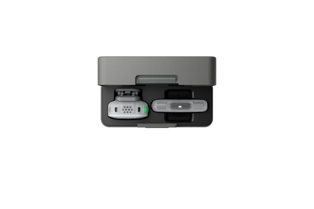 Thiết bị thu âm không dây DJI Mic Mini 2S (1 TX + 1 Mobile RX + Charging Case)_DMMT03&DMMR02&DMMCS2 Màu Đen