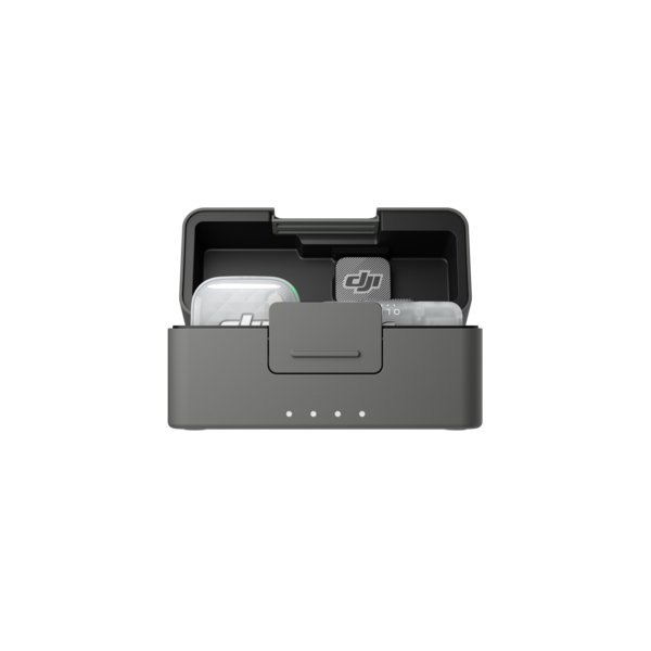 Thiết bị thu âm không dây DJI Mic Mini 2S (1 TX + 1 Mobile RX + Charging Case)_DMMT03&DMMR02&DMMCS2