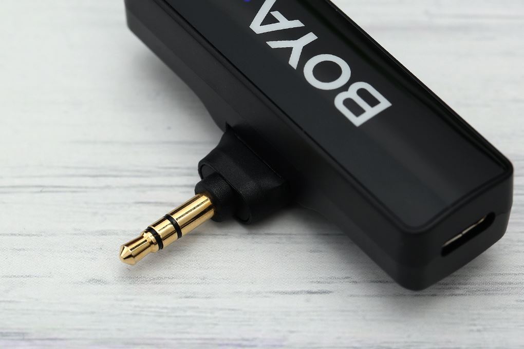 Micro không dây BOYA LINK Màu Đen