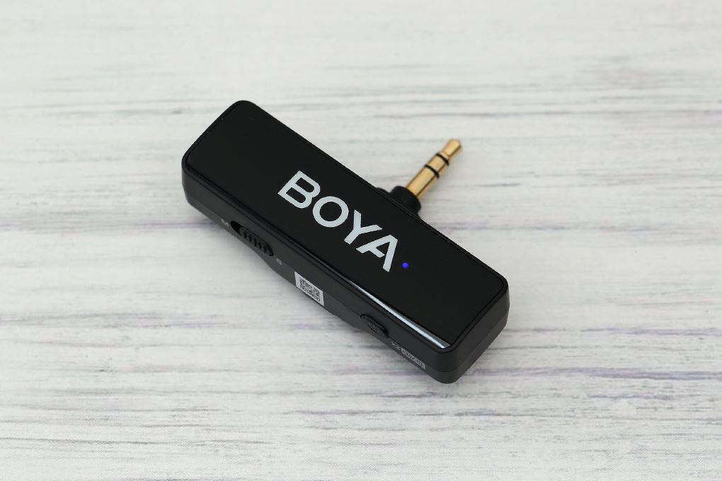 Micro không dây BOYA LINK Màu Đen