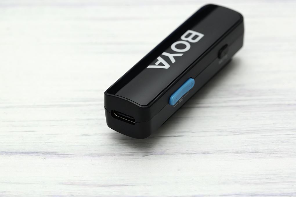 Micro không dây BOYA LINK Màu Đen