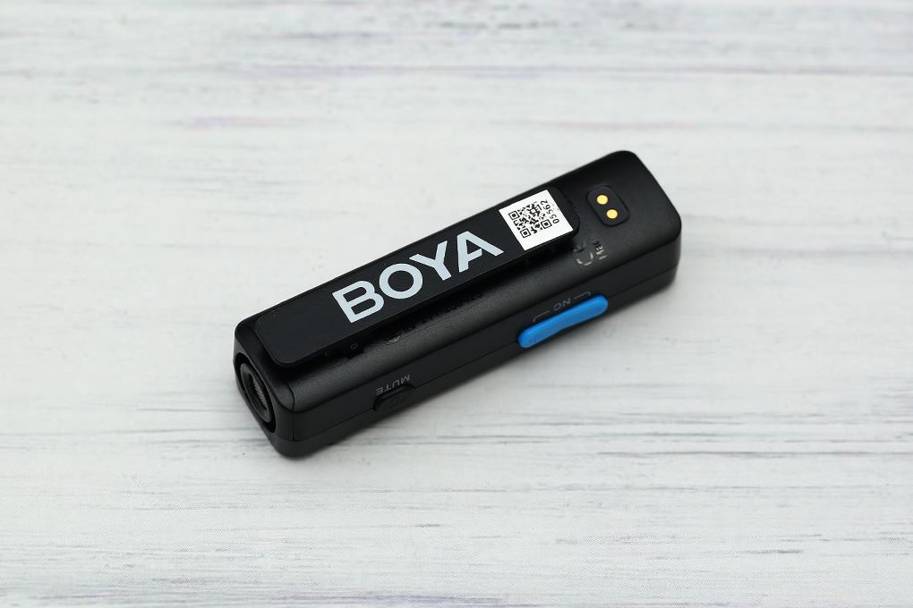 Micro không dây BOYA LINK Màu Đen