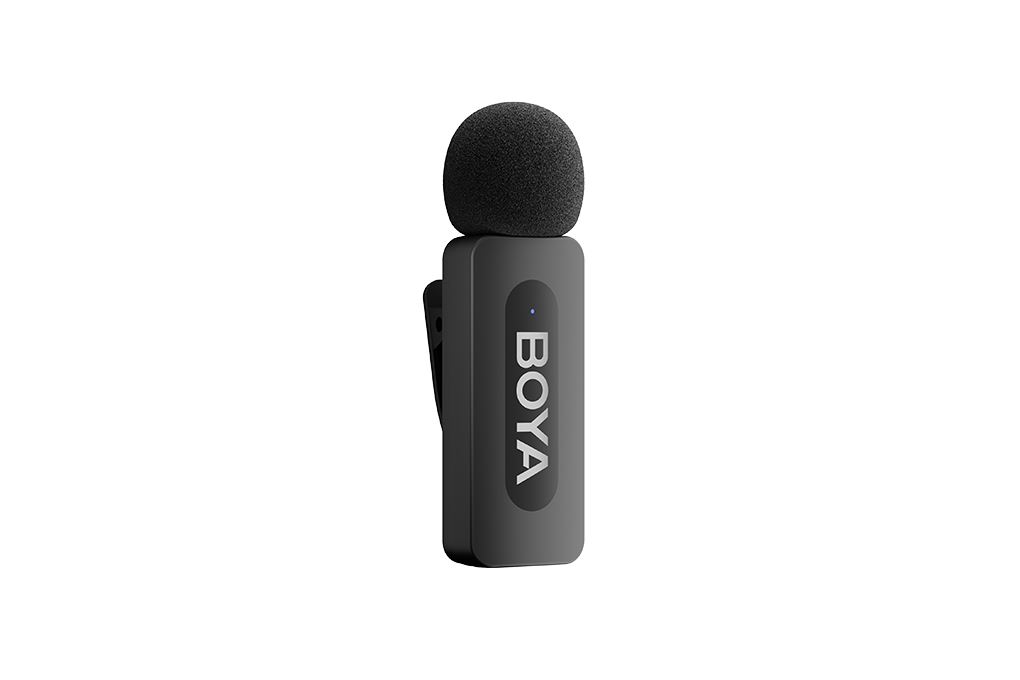 Micro không dây BOYA BY-V1 V2.0 Màu Đen