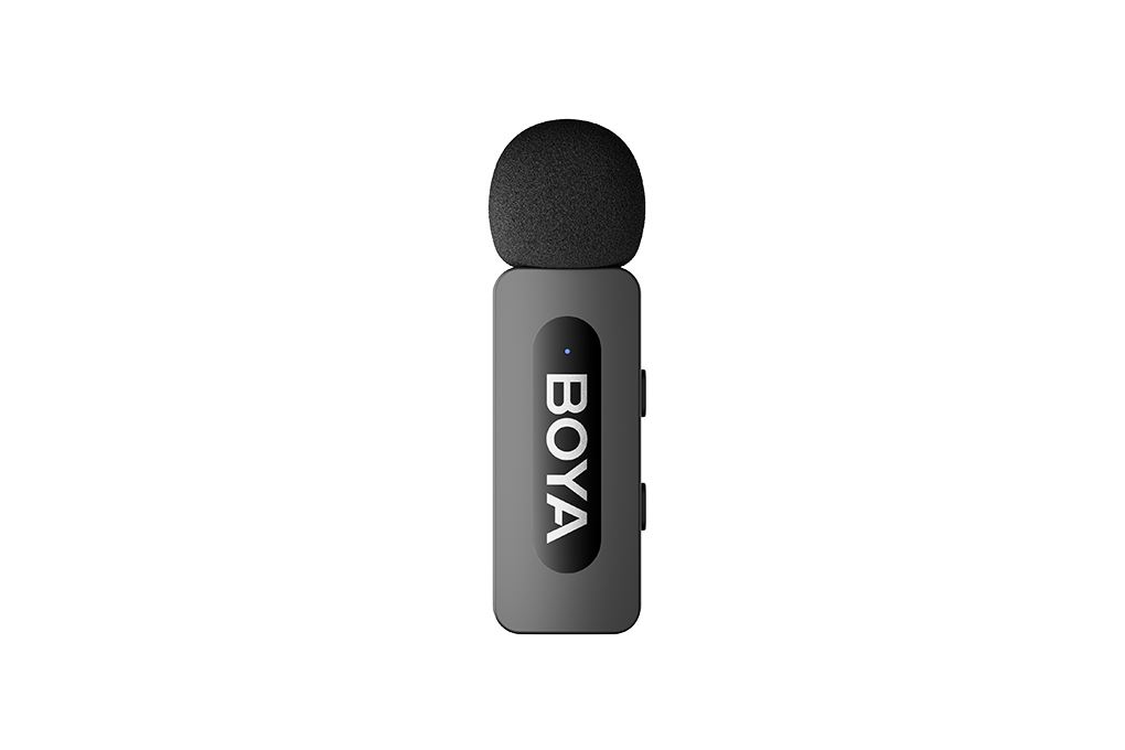 Micro không dây BOYA BY-V10 V2.0 Màu Đen