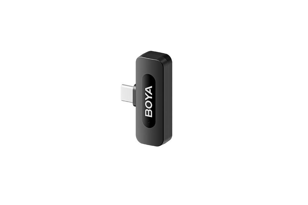 Micro không dây BOYA BY-V10 V2.0 Màu Đen