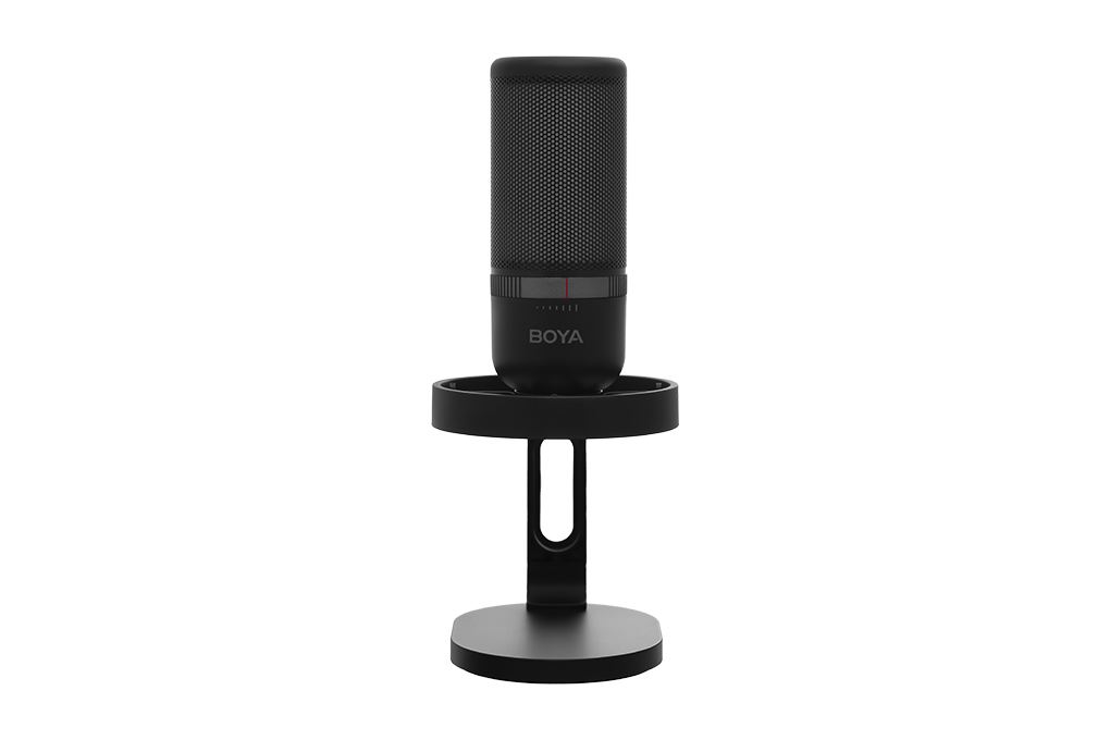 Micro thu âm Podcast/livestream Boya K3 Màu Đen