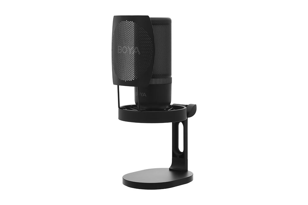 Micro thu âm Podcast/livestream Boya K3 Màu Đen