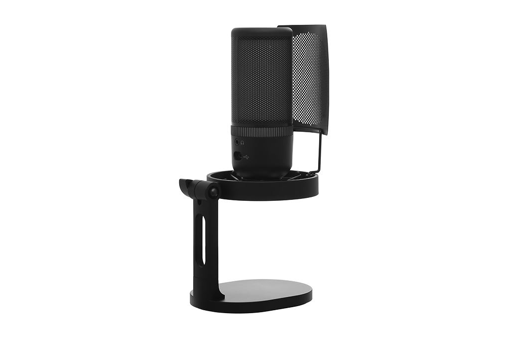 Micro thu âm Podcast/livestream Boya K3 Màu Đen