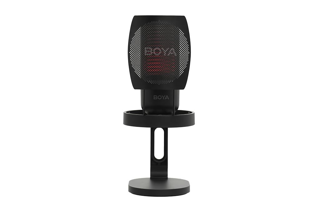 Micro thu âm Podcast/livestream Boya K3 Màu Đen
