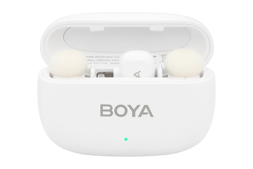 Micro không dây BOYA MINI Màu Trắng