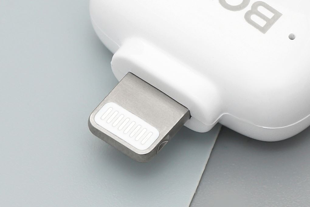 Micro không dây BOYA MINI Màu Trắng