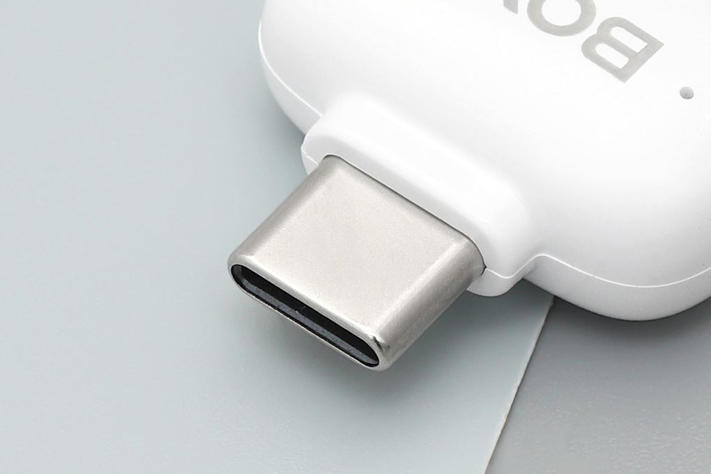 Micro không dây BOYA MINI Màu Trắng
