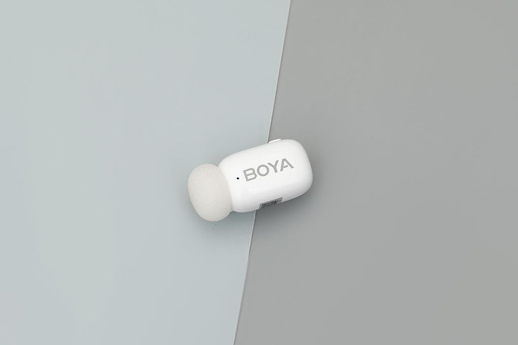 Micro không dây BOYA MINI Màu Trắng
