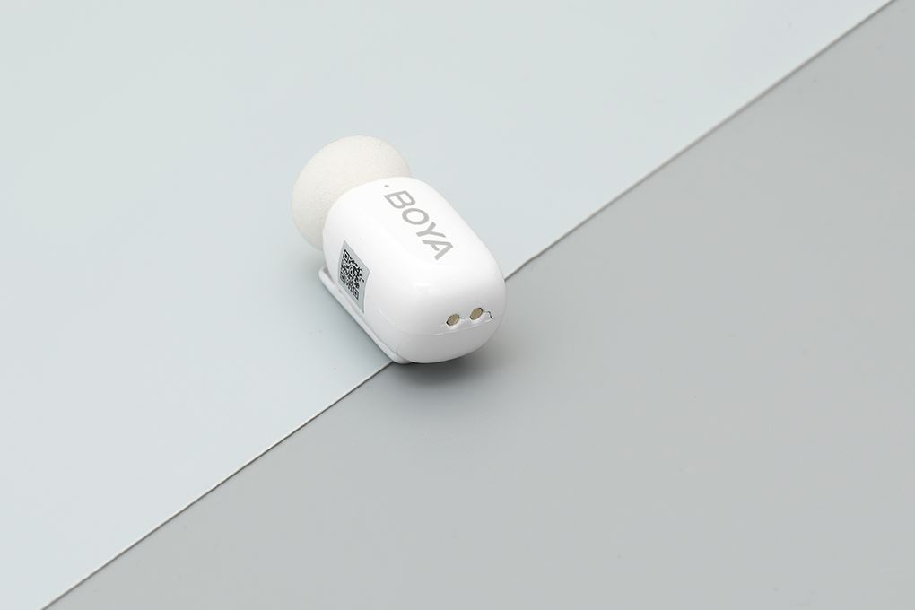 Micro không dây BOYA MINI Màu Trắng