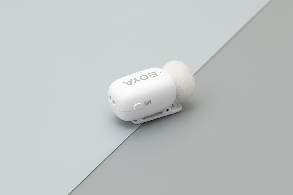 Micro không dây BOYA MINI Màu Trắng