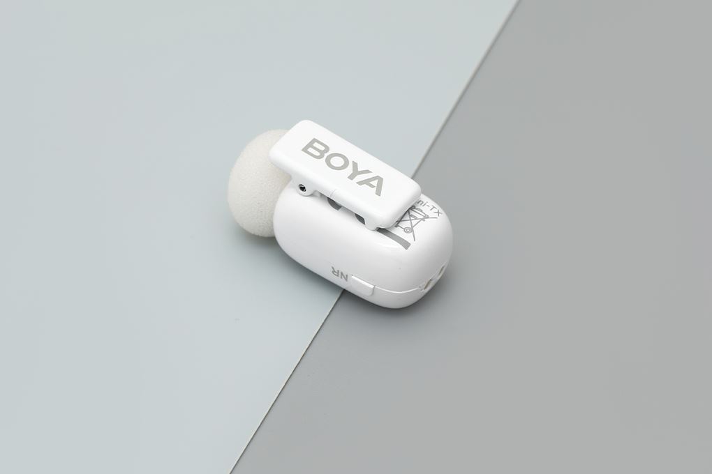 Micro không dây BOYA MINI Màu Trắng
