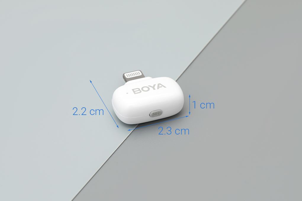 Micro không dây BOYA MINI Màu Trắng