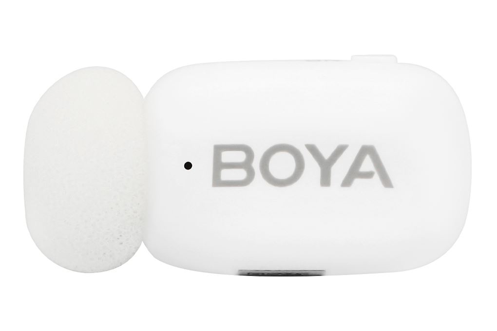 Micro không dây BOYA MINI Màu Trắng
