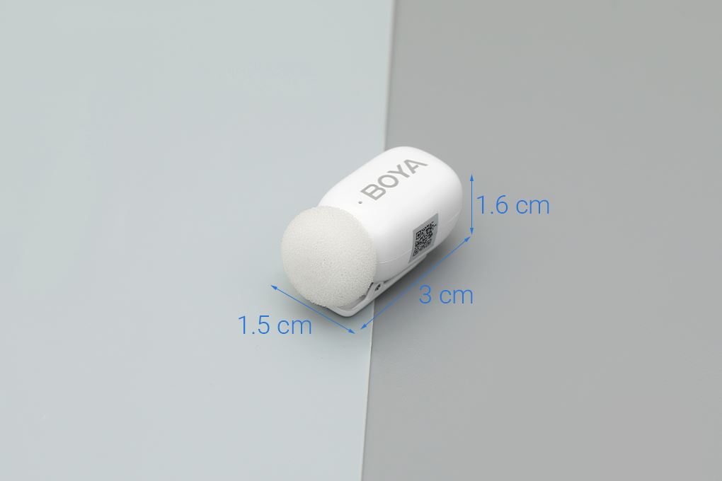 Micro không dây BOYA MINI Màu Trắng