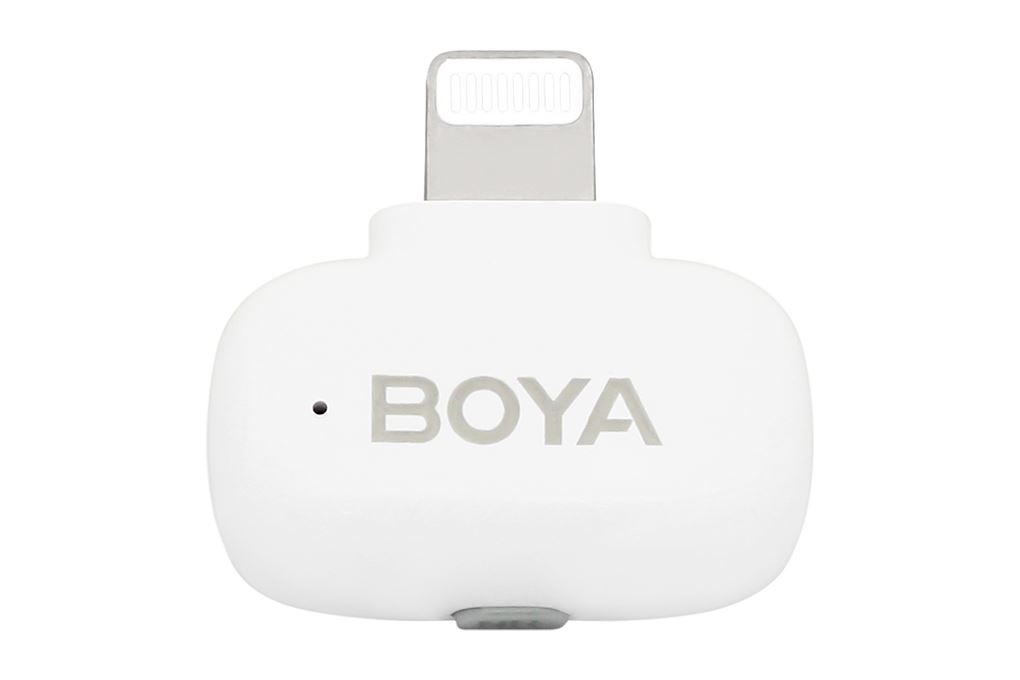 Micro không dây BOYA MINI Màu Trắng