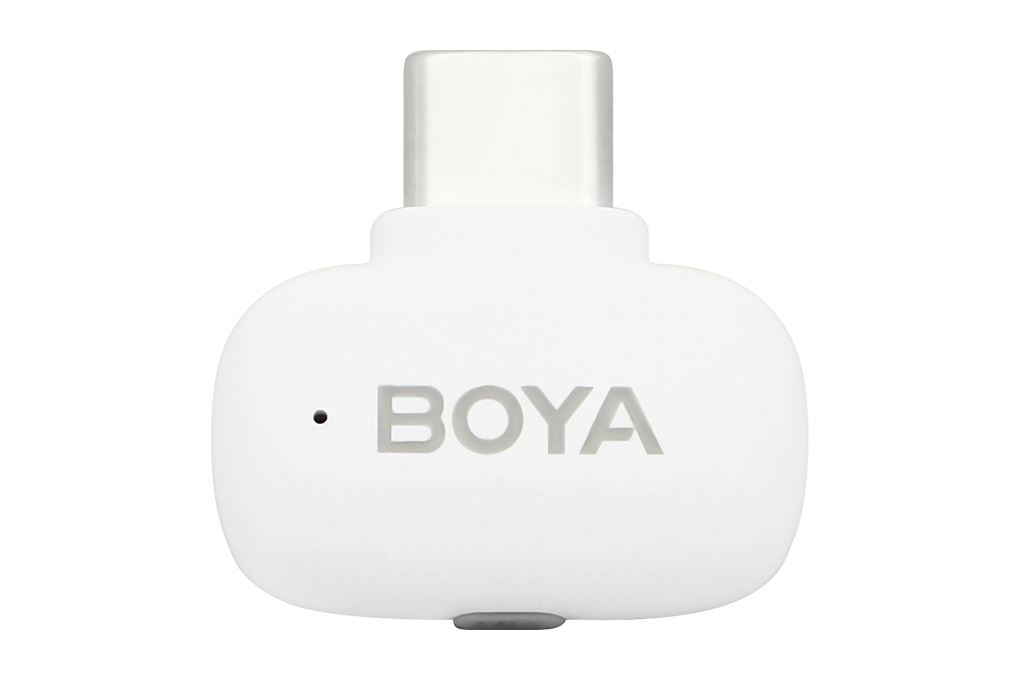 Micro không dây BOYA MINI Màu Trắng