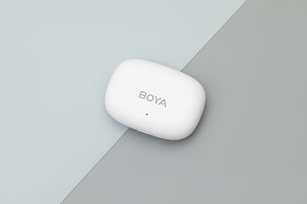 Micro không dây BOYA MINI Màu Trắng