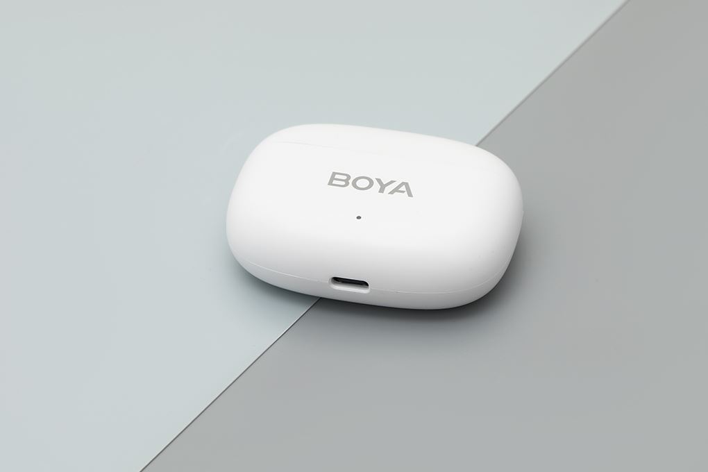 Micro không dây BOYA MINI Màu Trắng