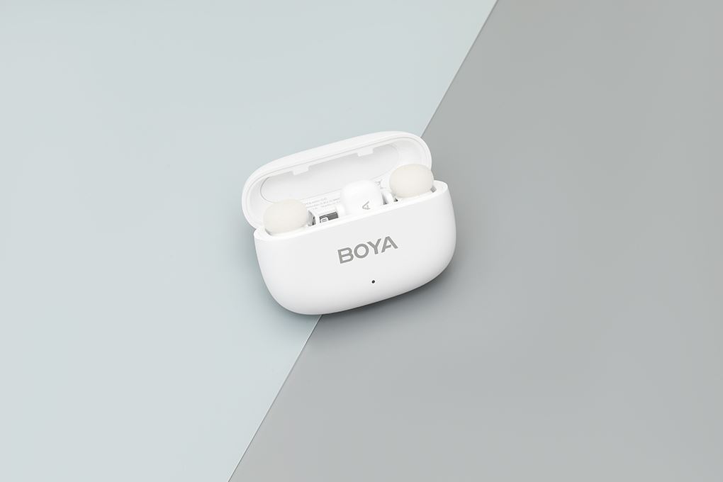 Micro không dây BOYA MINI Màu Trắng