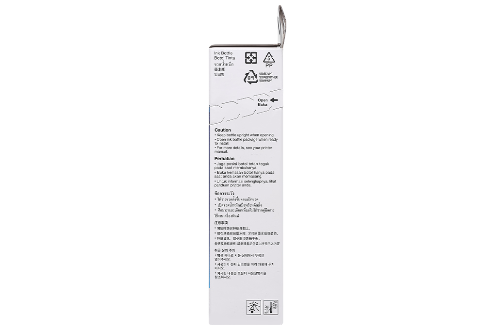 Mực in phun Epson C13T00V100 003 Dye (BK) Đen (dành cho Epson L1210/L1250/L3210/L3250/L5290) Màu Đen
