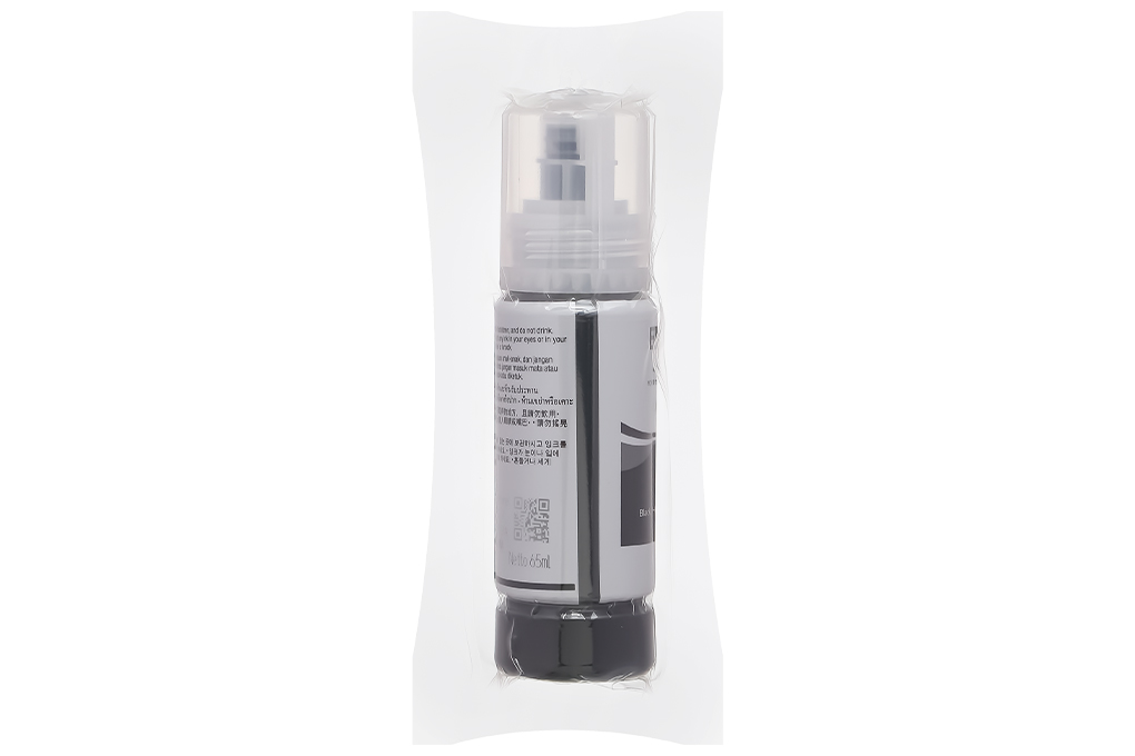 Mực in phun Epson C13T00V100 003 Dye (BK) Đen (dành cho Epson L1210/L1250/L3210/L3250/L5290) Màu Đen